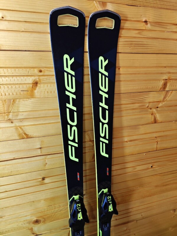 LYŽE FISCHER RC4 WORLDCUP SC 170CM